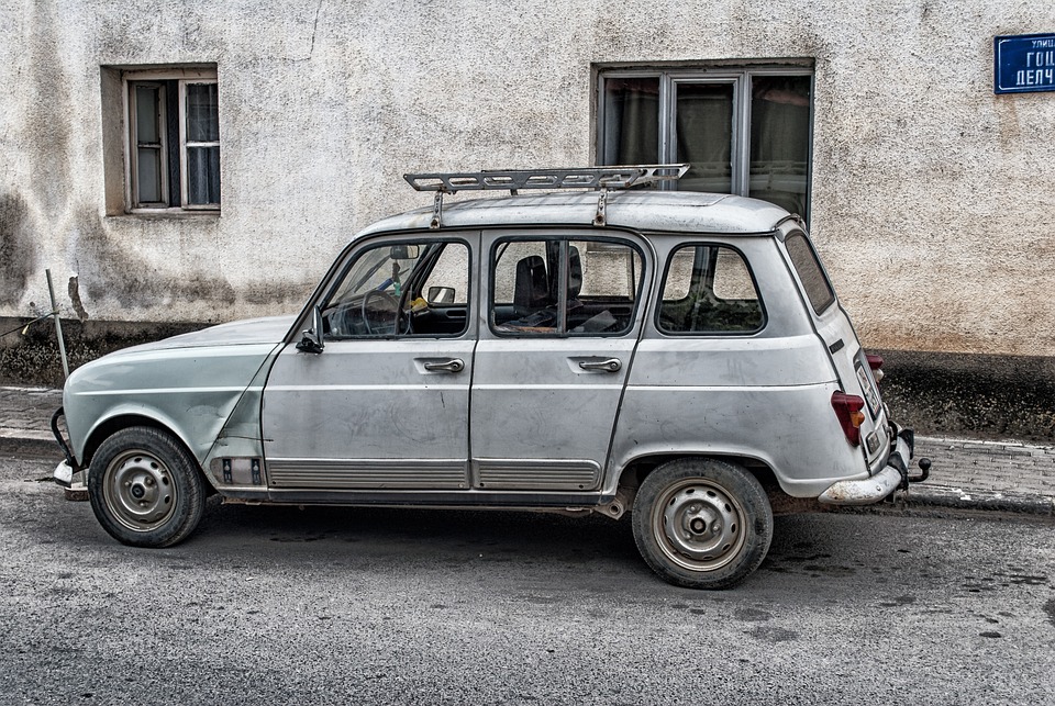 Tažné zařízení na auto